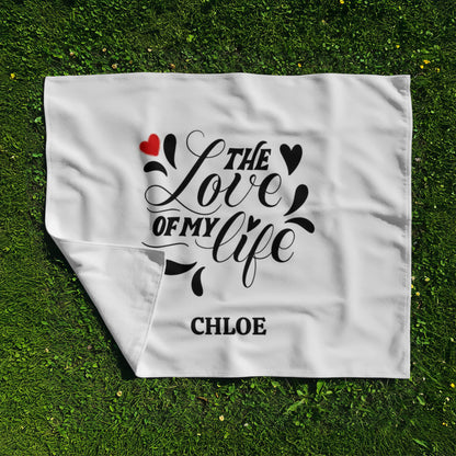 MemoryWrap™ Custom Fleece Blanket 60" x 50"