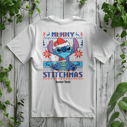 Bella + Canvas 3001 Unisex T-Shirt Back Print