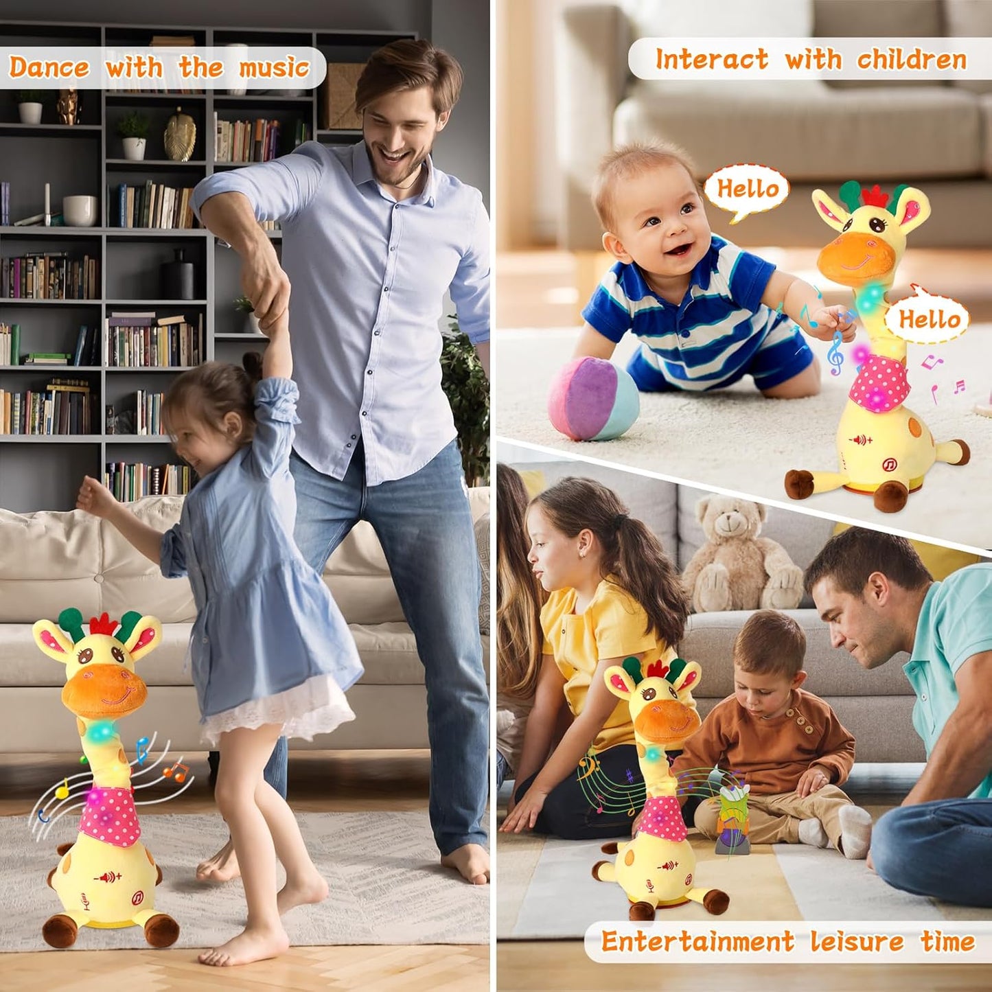 ✨Buddy The Dancing Giraffe✨