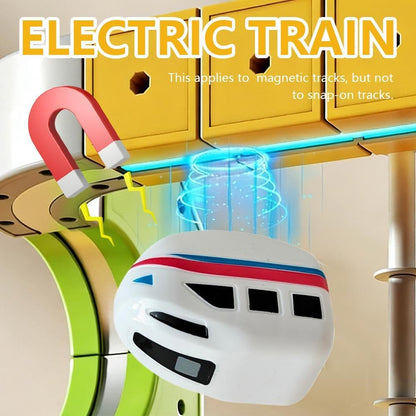 SavyToys Magnetic Car Train