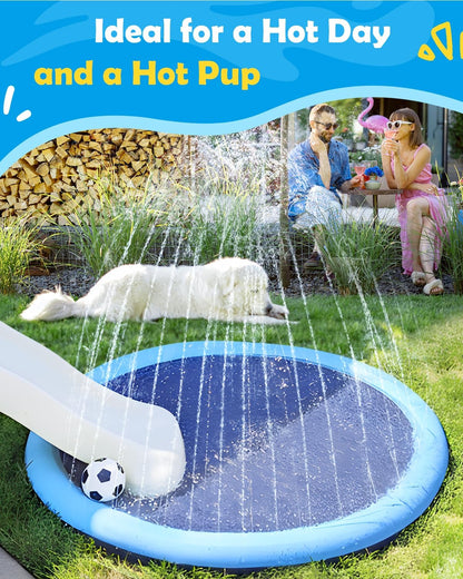 Fun Splash Pad for Dogs