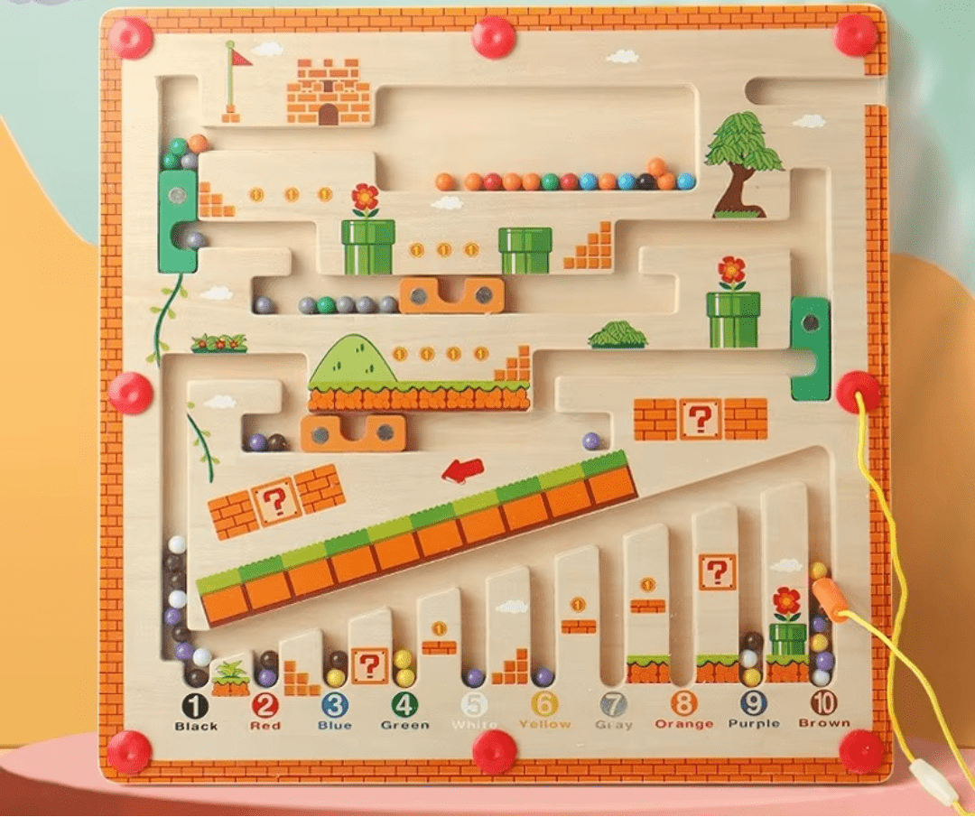 Savy Magnet Maze Toddler Explorer