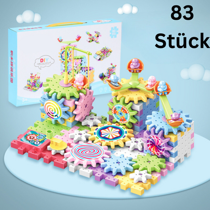 SavyToys Creative Gear Builder Playset