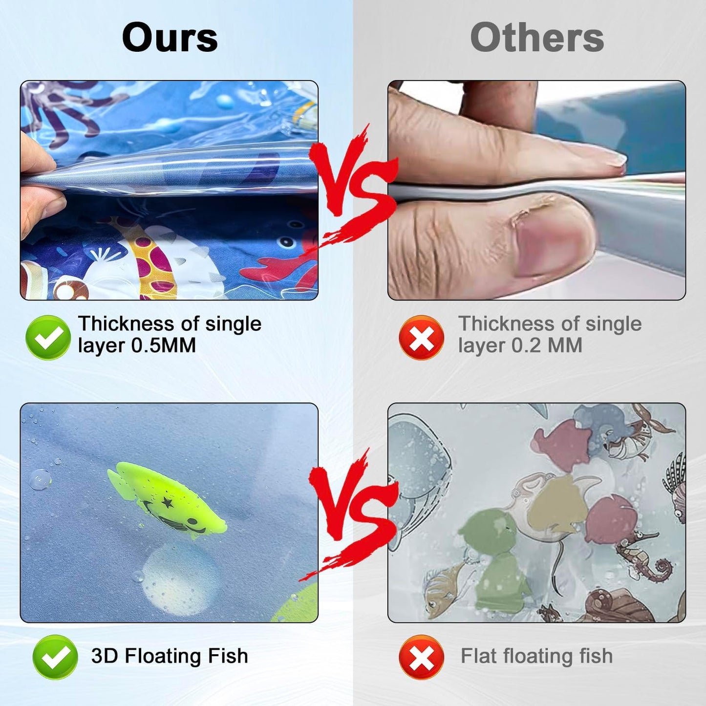 Ocean Adventure Pet Play Mat Dogs and Cats