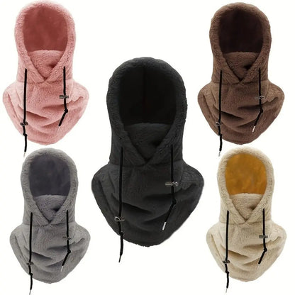 *Template_Cozy Sherpa Hood Ski Mask