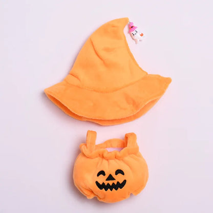 Pumpkin Doll Halloween Outfits