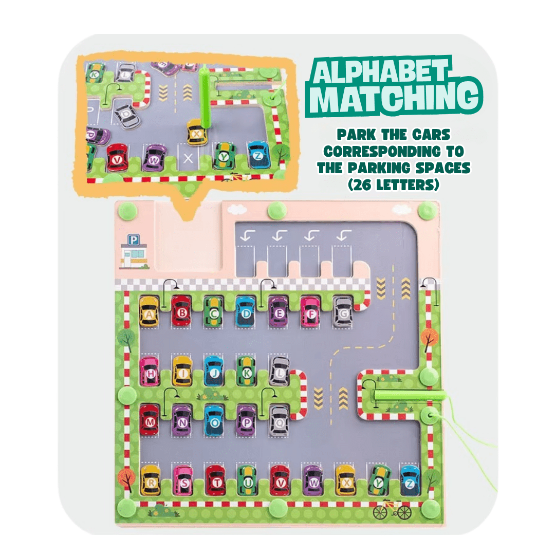 Savy Magnet Maze Toddler Explorer