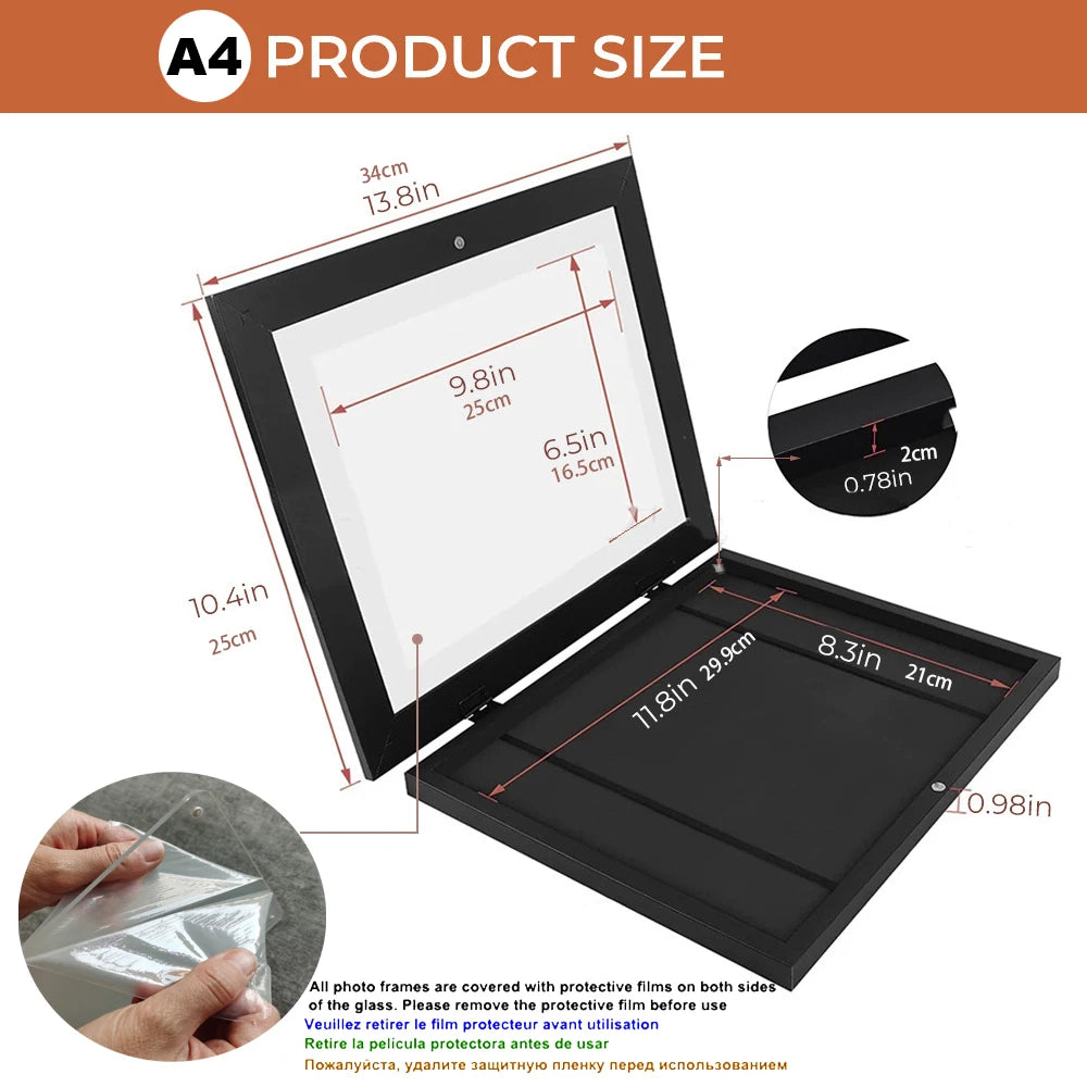 Kids Art Display Frame