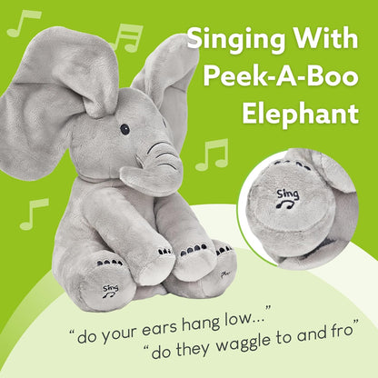 Peek a Boo Elephant Toy
