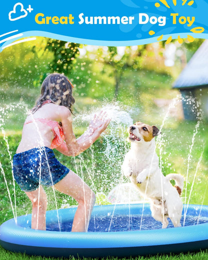 Fun Splash Pad for Dogs