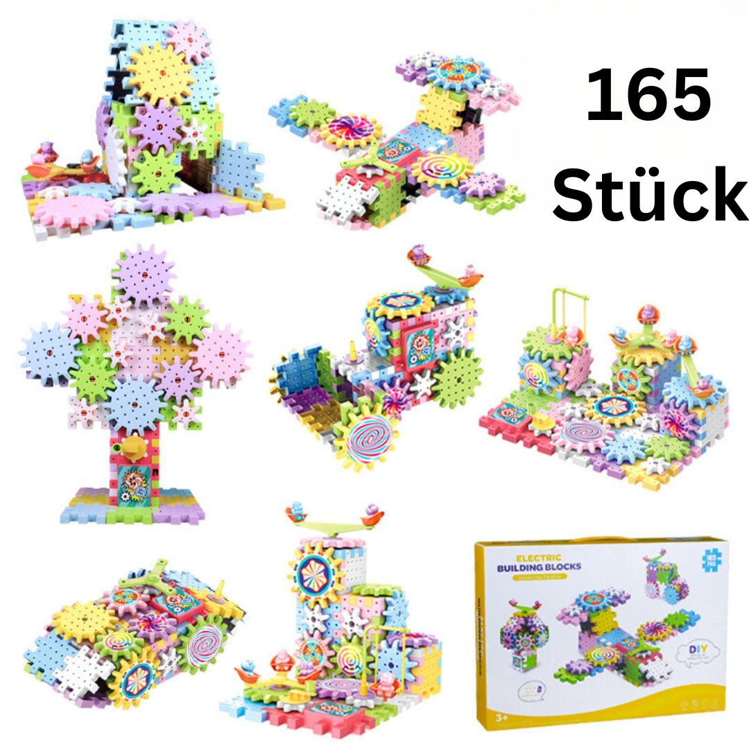 SavyToys Creative Gear Builder Playset