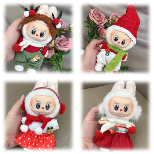 Christmas Doll Festive Costume Sets