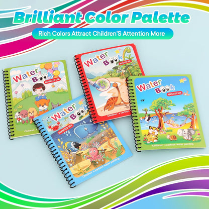 Magic Water Doodle Books for Kids