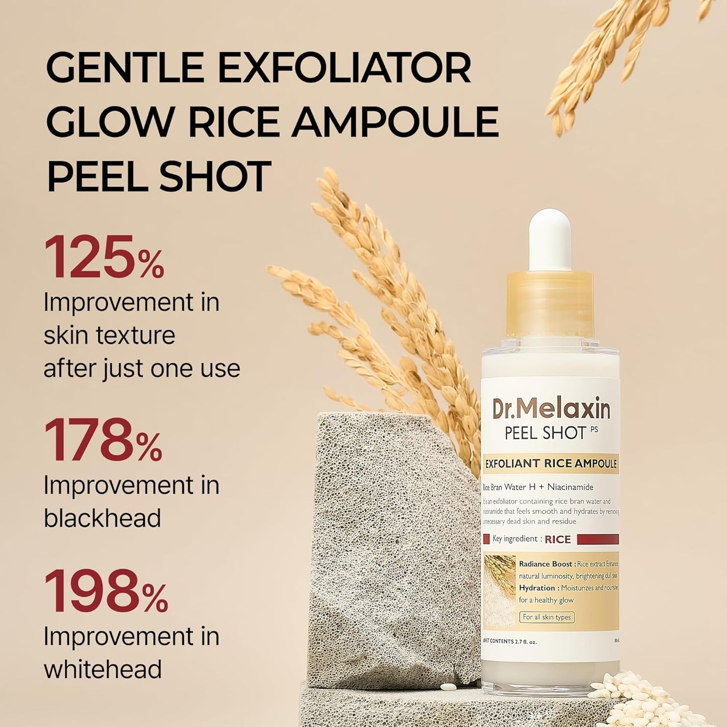 Glow Radiance Rice Ampoule