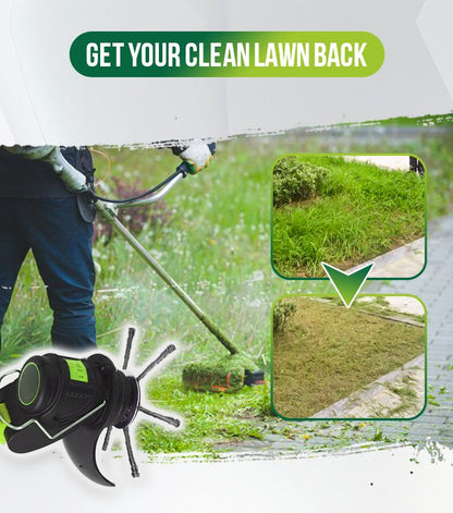 Universal Weed Brush Trimmer Head