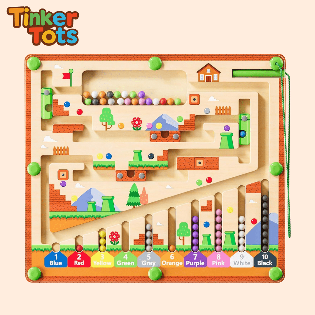Savy Magnet Maze Toddler Explorer