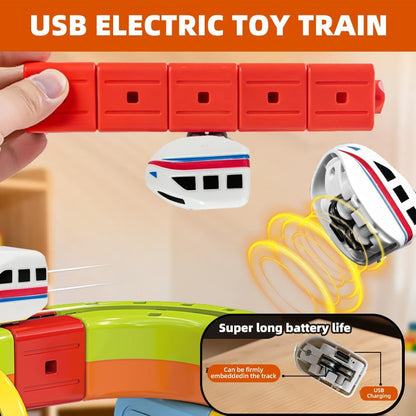 SavyToys Magnetic Car Train