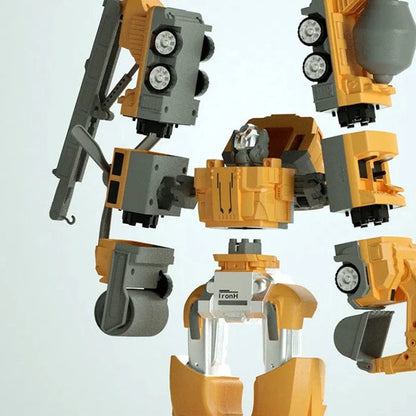 Magnetic RoboCar Adventure with Storage Box