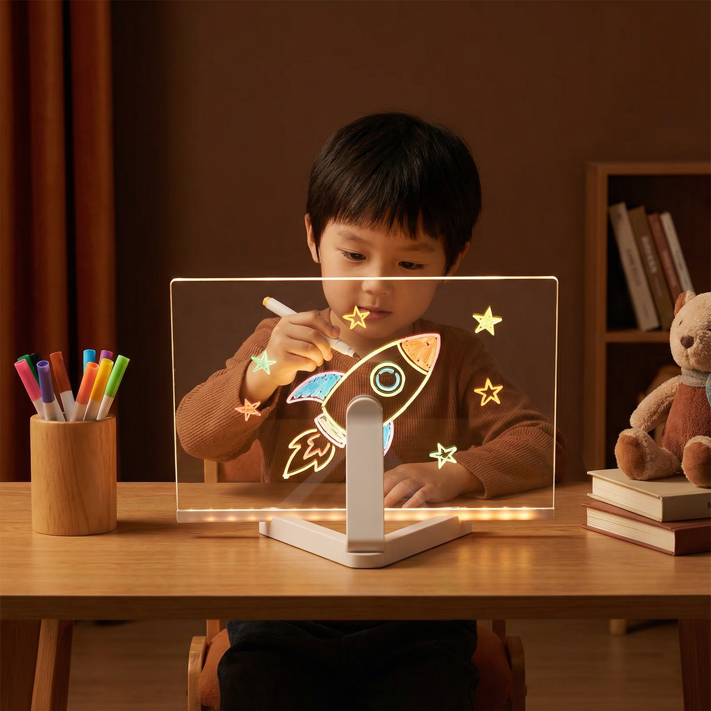 SavyToys Glow Sketch Pad