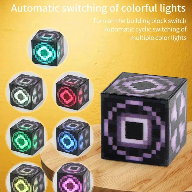 SavyToys™ | Magnetic Light-Up Cubes
