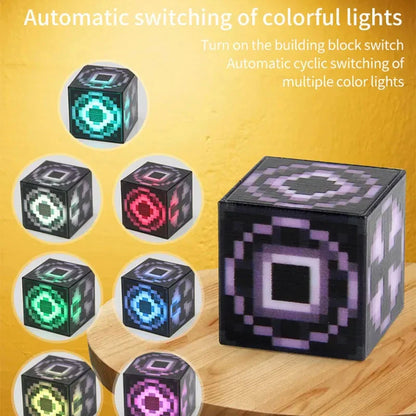 SavyToys™ | Magnetic Light-Up Cubes