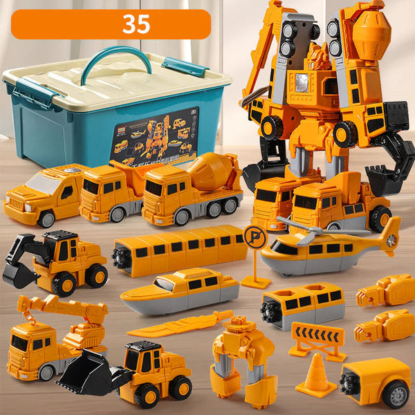 Magnetic RoboCar Adventure