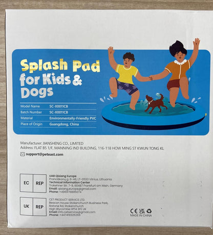 Fun Splash Pad for Dogs