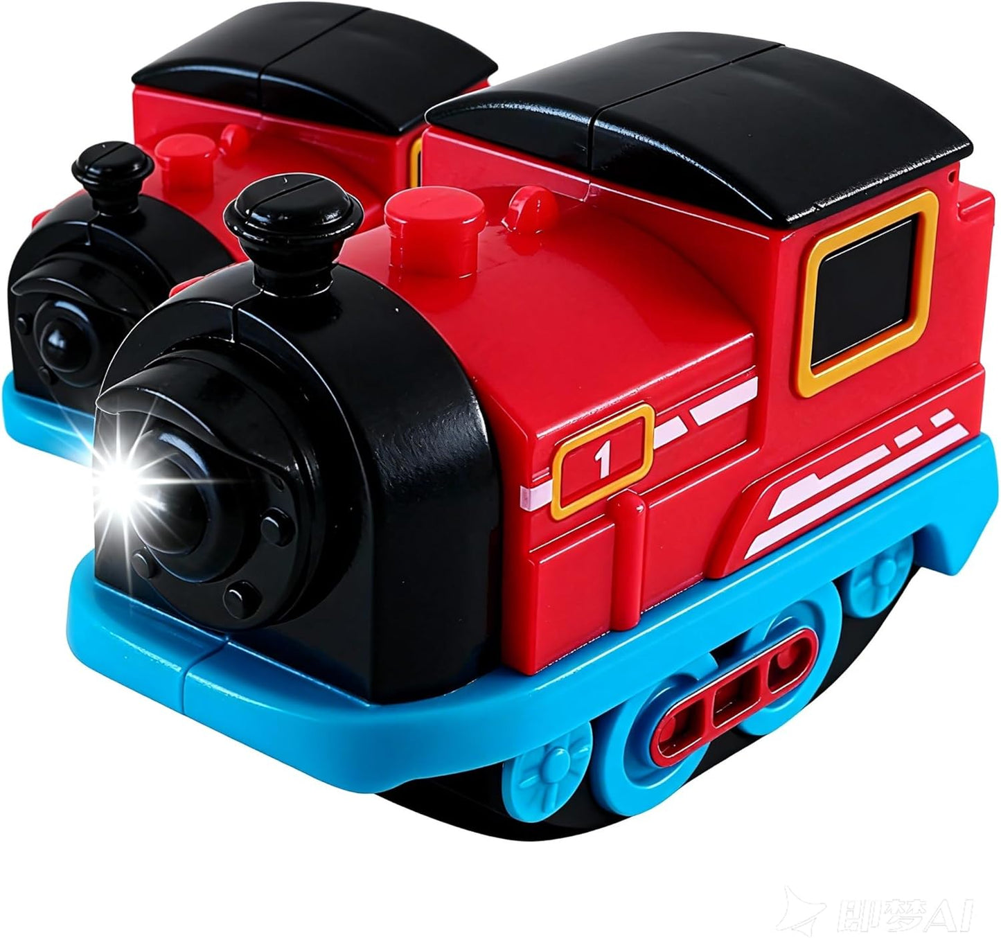 SavyToys Magnetic Car Train
