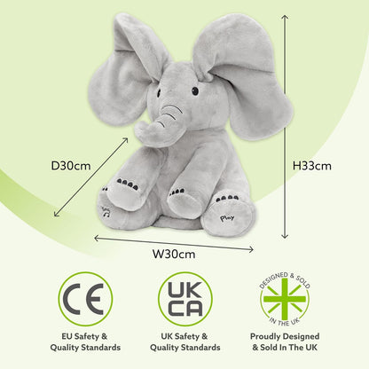 Peek a Boo Elephant Toy