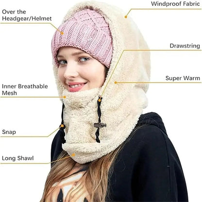 *Template_Cozy Sherpa Hood Ski Mask