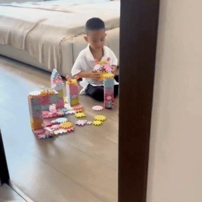SavyToys Creative Gear Builder Playset