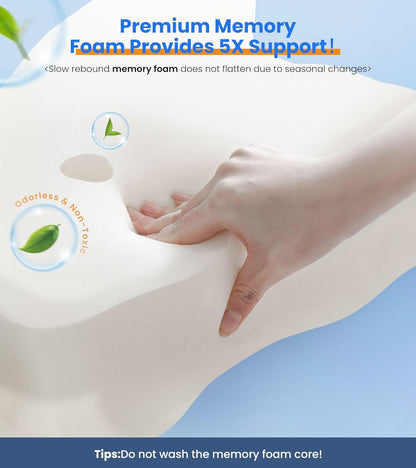 Cool Comfort Neck Pillow