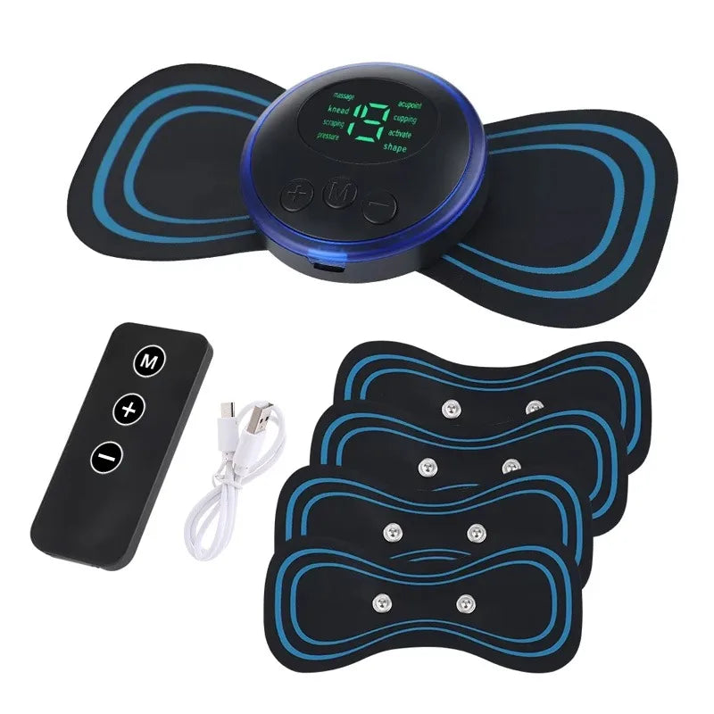 Portable Neck Massager Patch