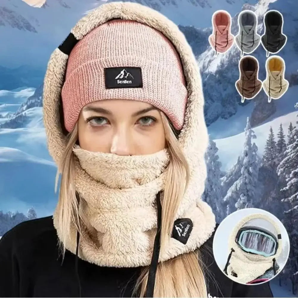 *Template_Cozy Sherpa Hood Ski Mask