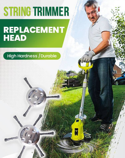 Universal Weed Brush Trimmer Head
