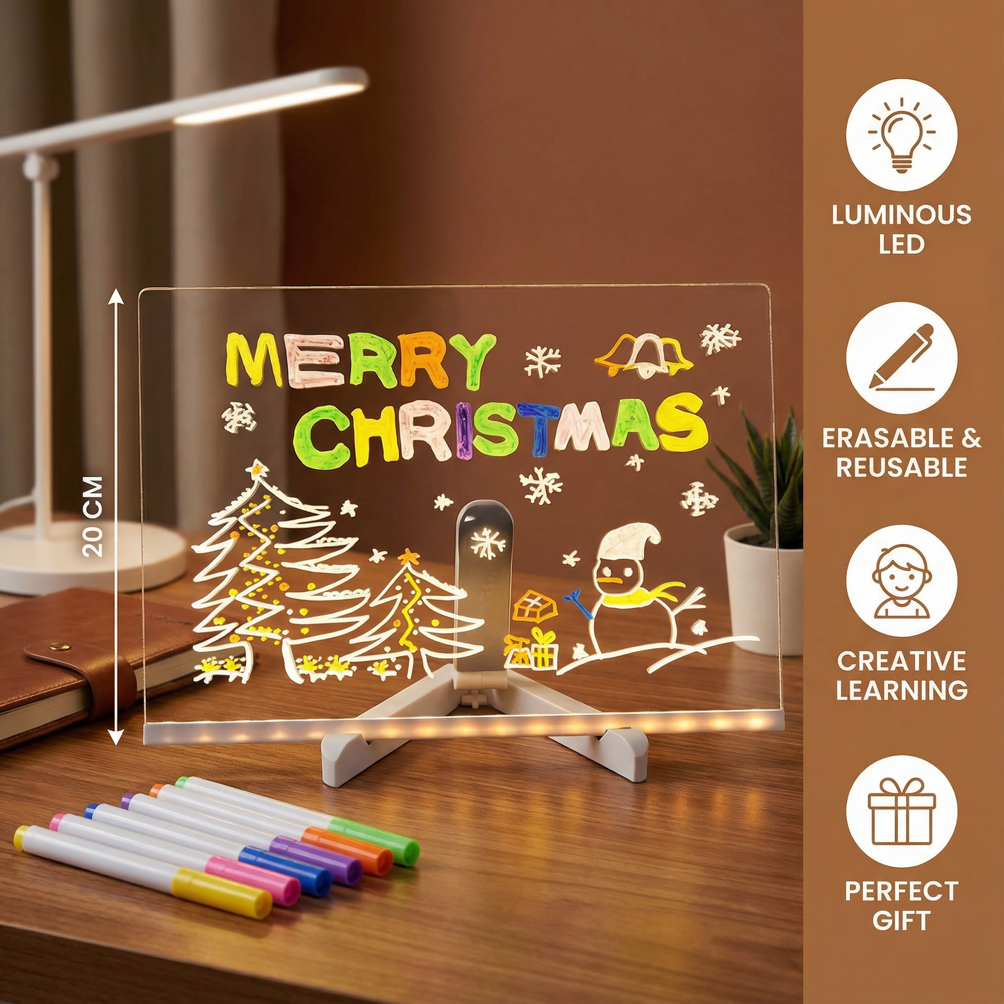 SavyToys Glow Sketch Pad