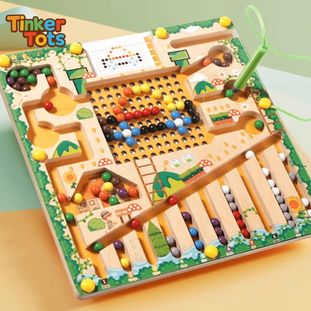 Savy Magnet Maze Toddler Explorer