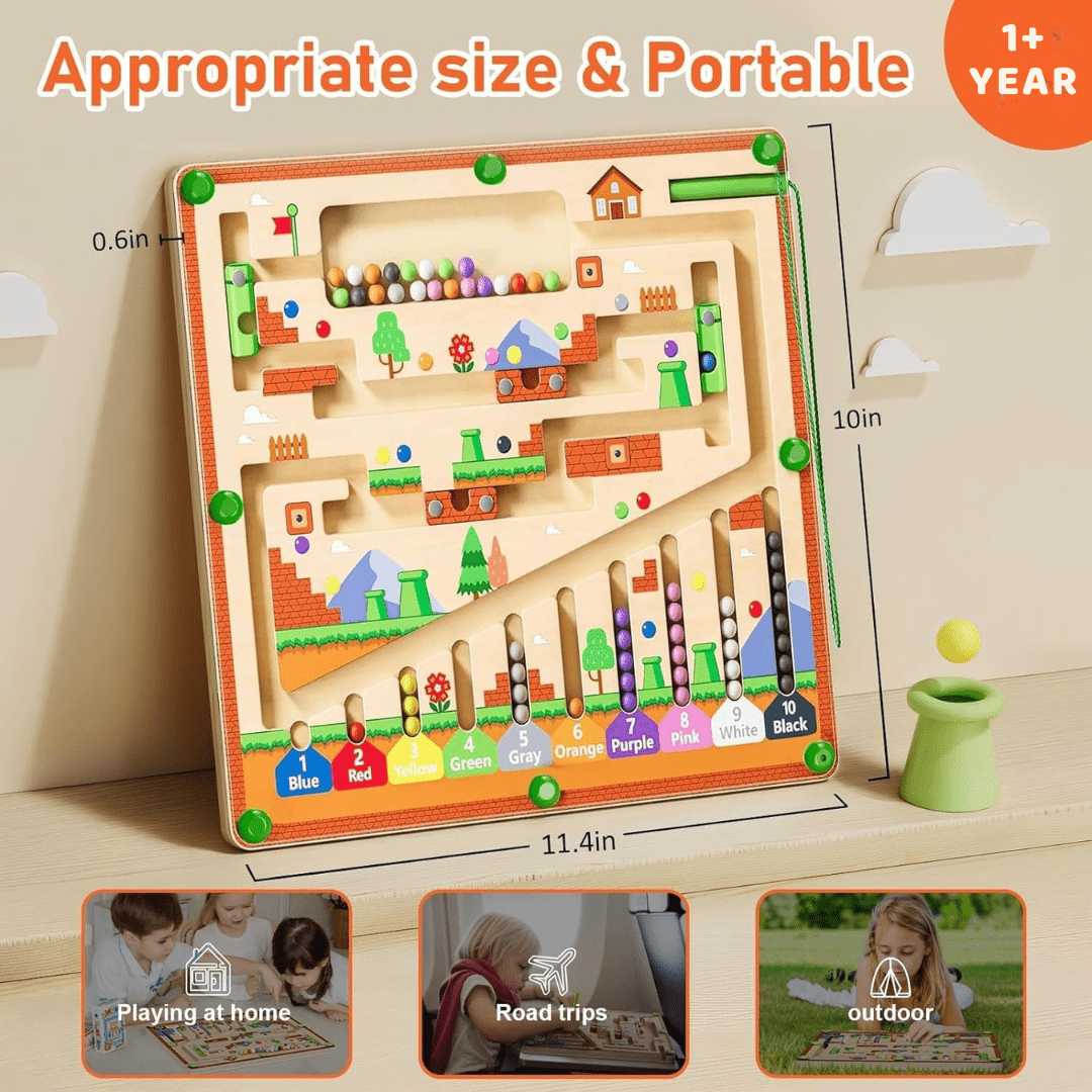 Savy Magnet Maze Toddler Explorer