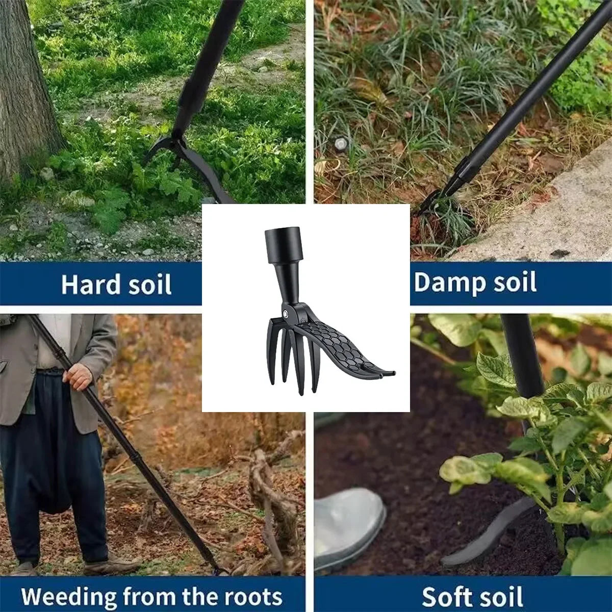 Ultimate Weed Buster Tool