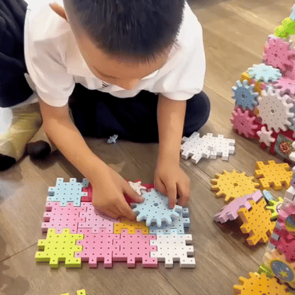 SavyToys Creative Gear Builder Playset