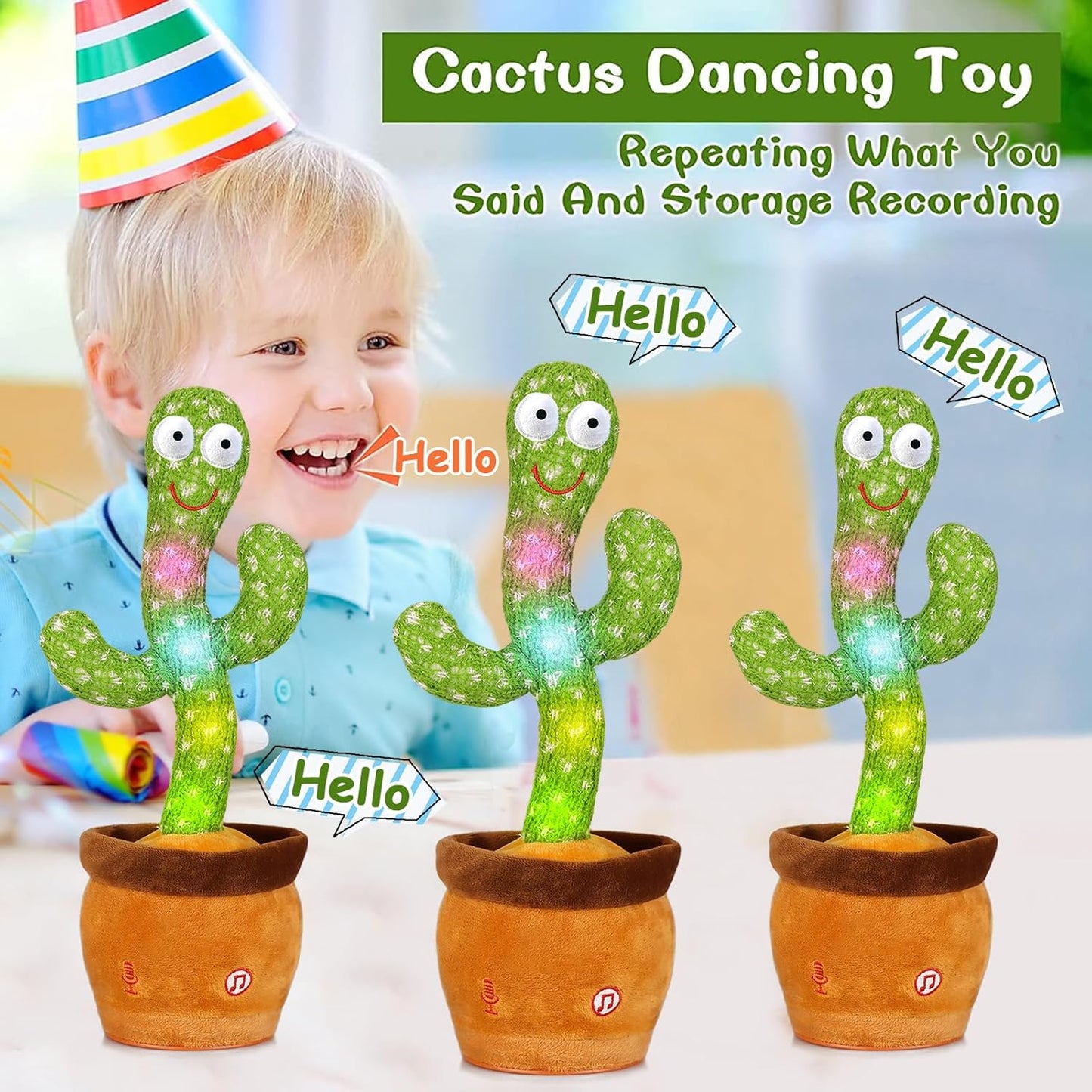 ✨Dancing Cactus✨
