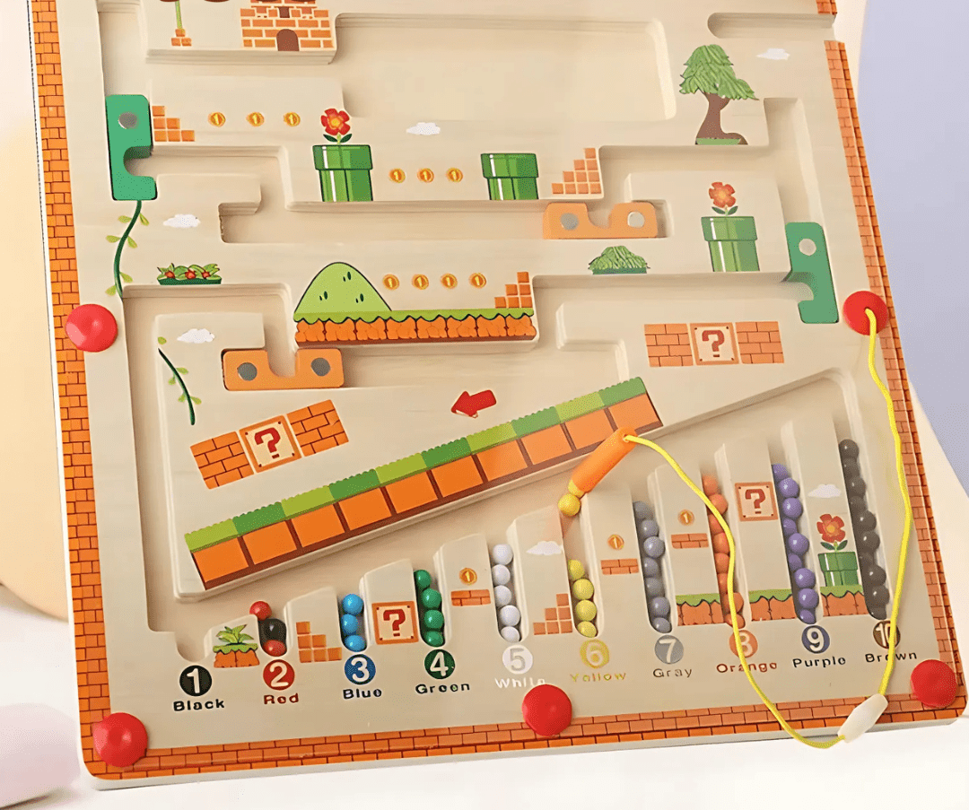 Savy Magnet Maze Toddler Explorer