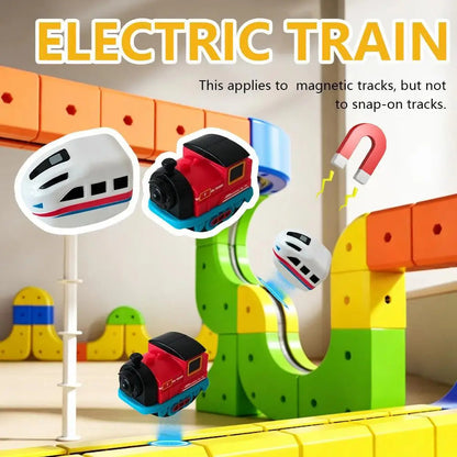 SavyToys Magnetic Car Train
