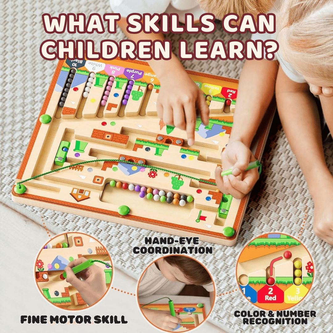 Savy Magnet Maze Toddler Explorer