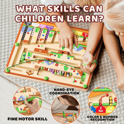 Savy Magnet Maze Toddler Explorer