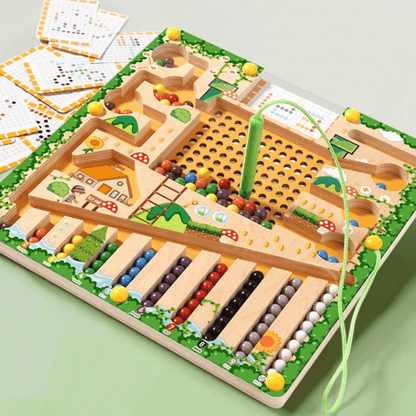 Savy Magnet Maze Toddler Explorer