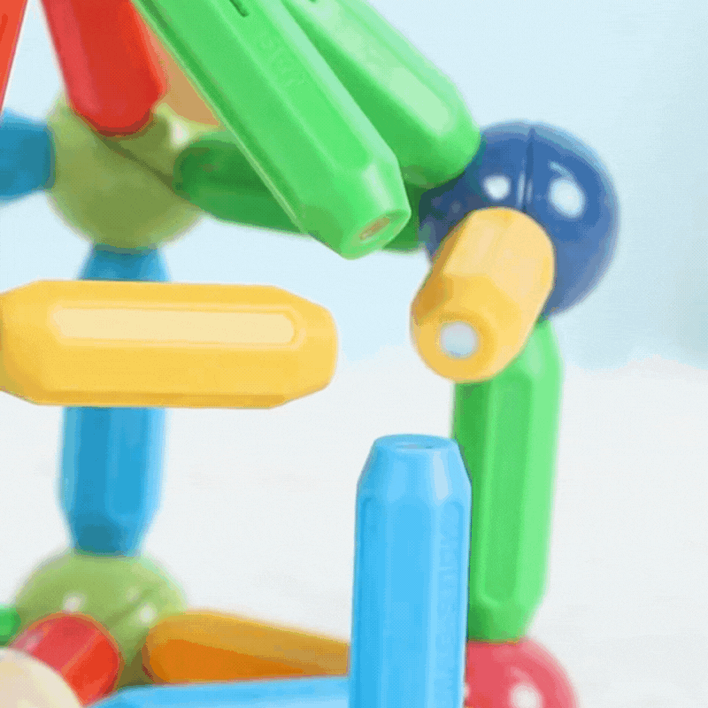 SavyToys™ | Savy Magnet Building Stick & Ball Set