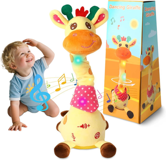Dancing Giraffe Singing Toy