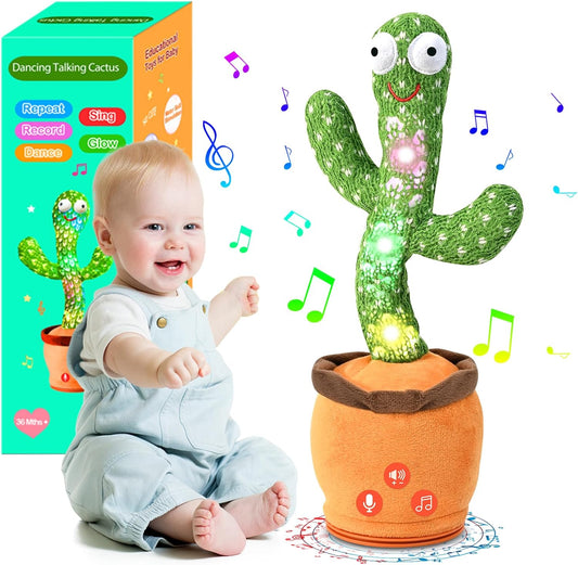 Lively Dancing Cactus Toy