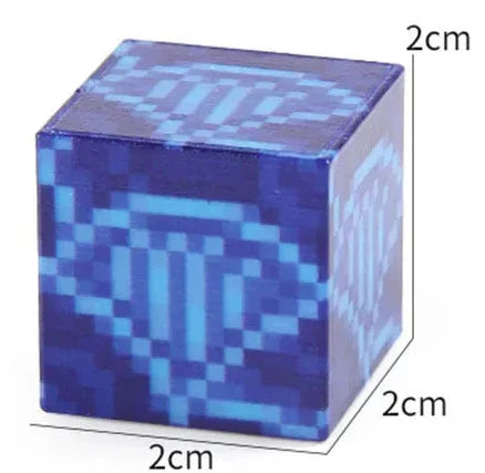 SavyToys™ | Magnetic Light-Up Cubes